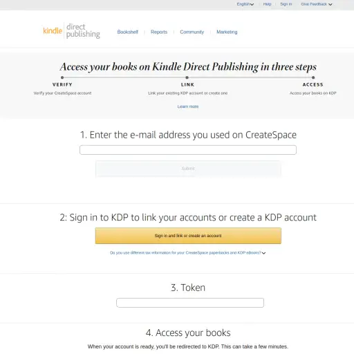 CreateSpace