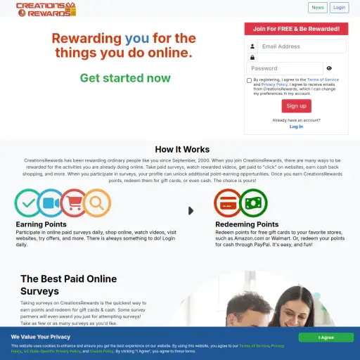 CreationsRewards