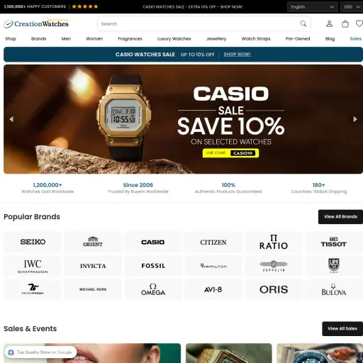 CreationWatches