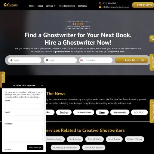Creative Ghostwriters