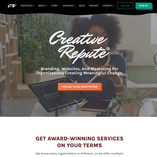 Creative Repute®, LLC Graphic Design Agency