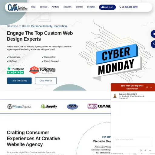 Creative Website Agency