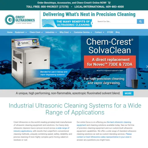 Crest Ultrasonic Corp. (USA)