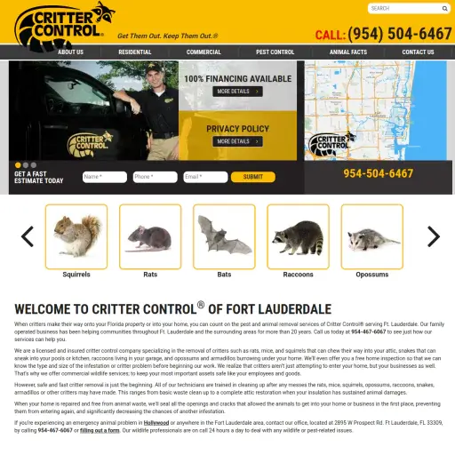Critter Control of Ft. Lauderdale