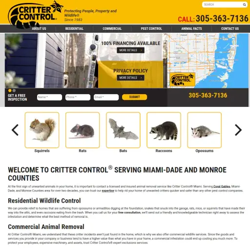 Critter Control of Miami