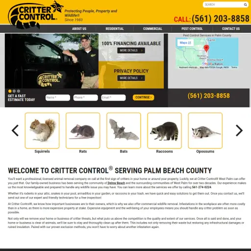 Critter Control of West Palm Beach