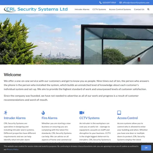 Crlsecuritysystems