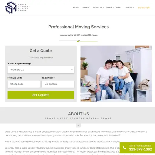 Cross Country Movers Group