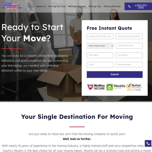 Cross Country Movers