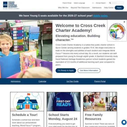 Cross Creek Charter Academy