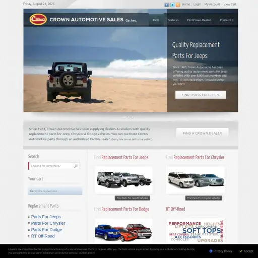 crownautomotive.net
