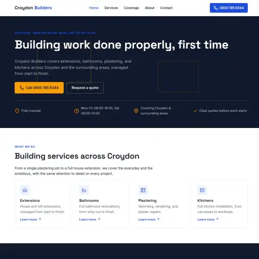 Croydon Builders