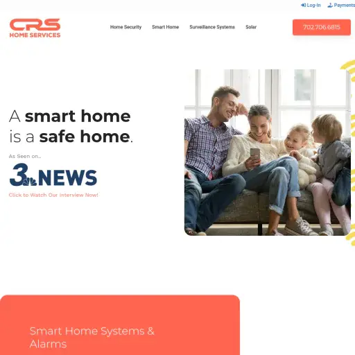 CRS Home Security & Alarm Monitoring