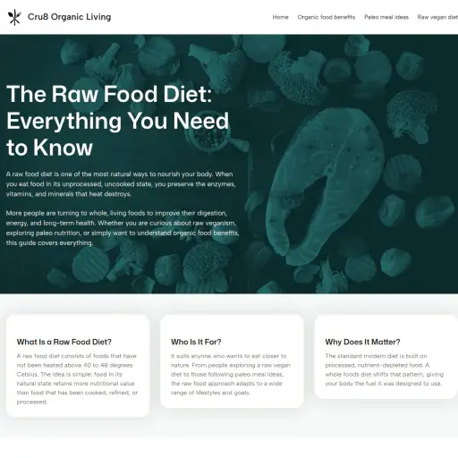 cru8foods.co.uk