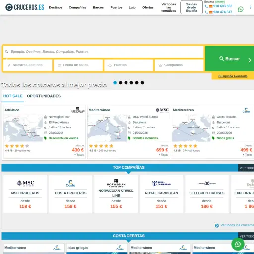 CrucerosnetCom