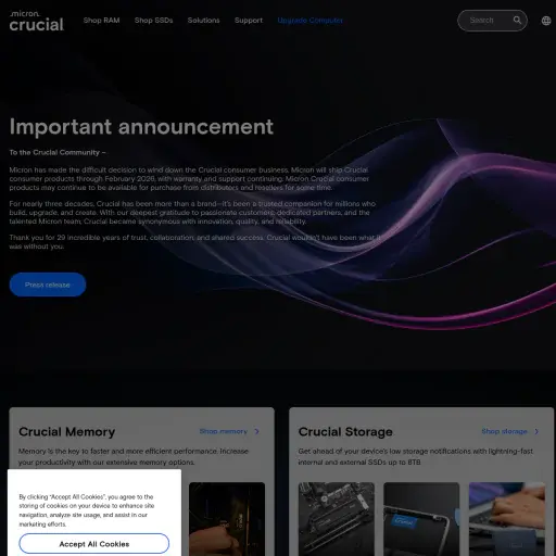 Crucial.com