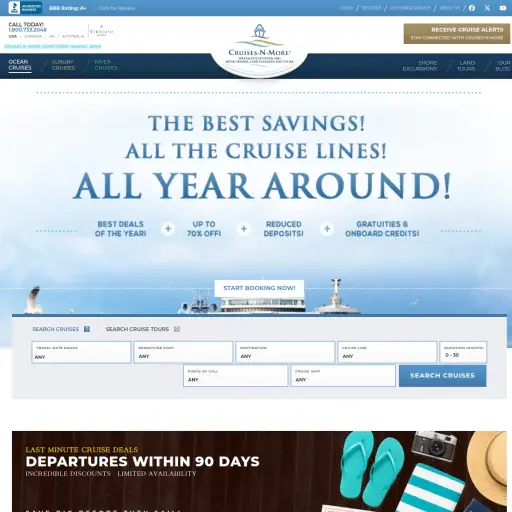 Cruises-n-more.com
