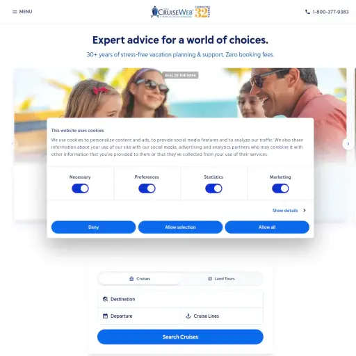The Cruise Web