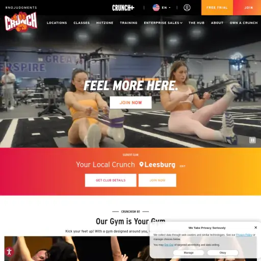 Crunch Fitness