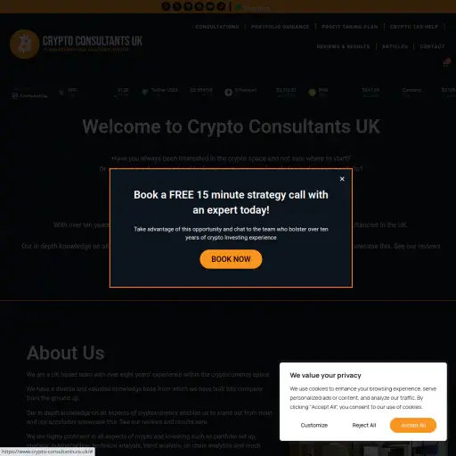 Crypto Consultants UK