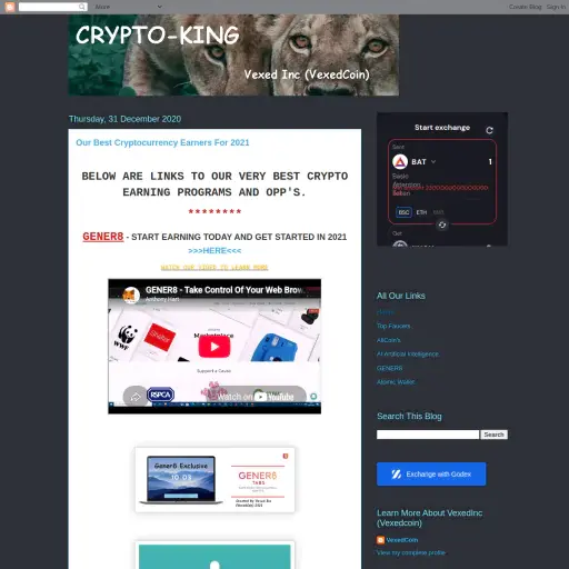 Crypto King Universe