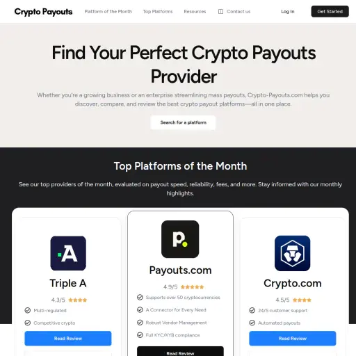 Crypto Payouts