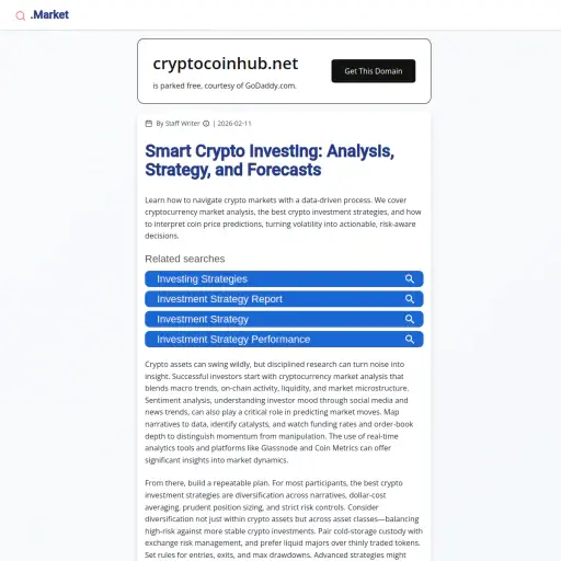 Cryptocoinhub