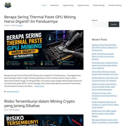 Cryptoexperticonminers
