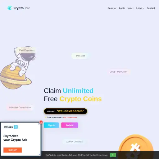 CryptoFlare.net