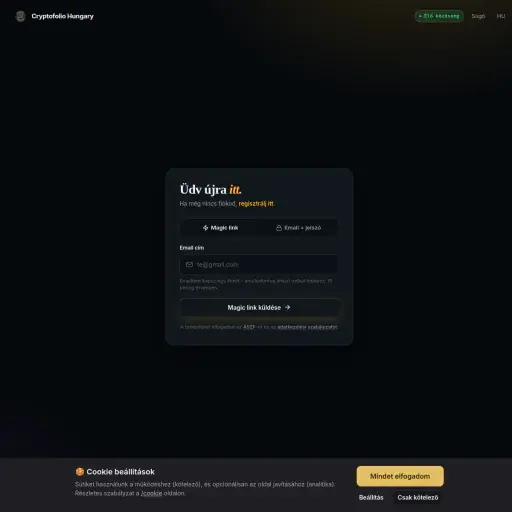 Cryptofolio Hungary