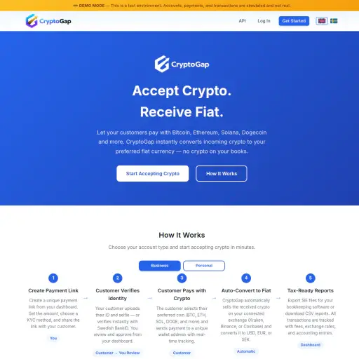 Cryptogap