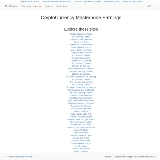 Cryptonode