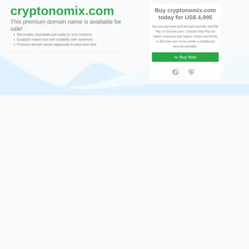 Cryptonomix