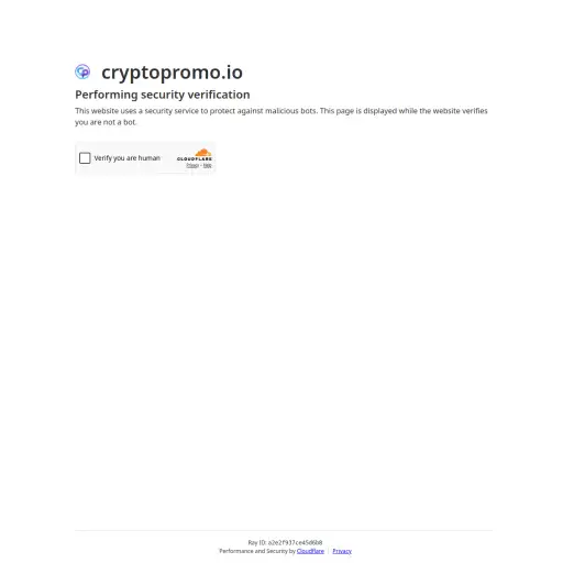 Crypto Promo