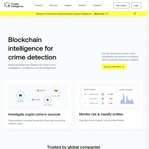 Crystalblockchain
