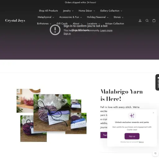 crystaljoys.com