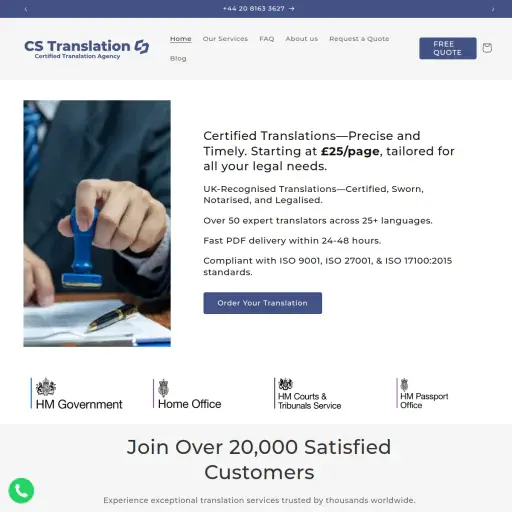 CS Translation