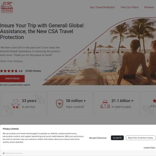 CSA Travel Protection