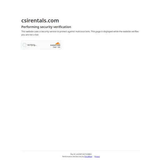 CSi Rentals