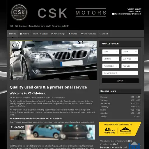 Cskmotors