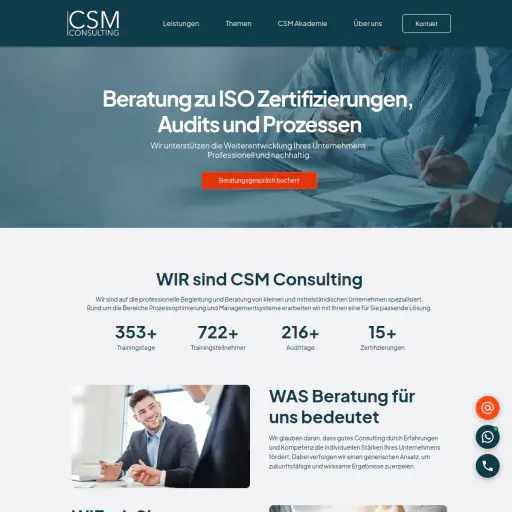 CSM Consulting GmbH