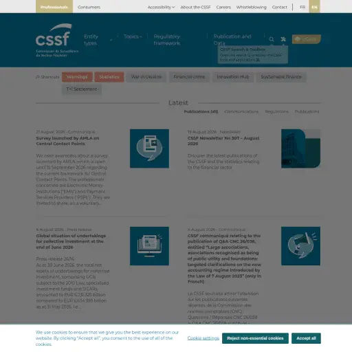 Commission de surveillance du secteur financier