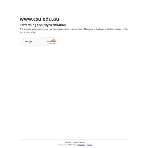 Charles Sturt University