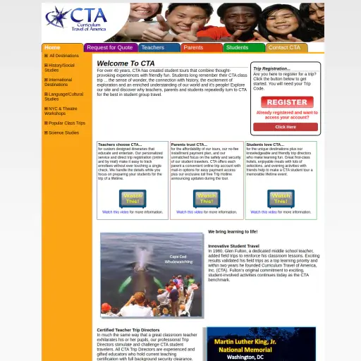 ctafieldtrips.com