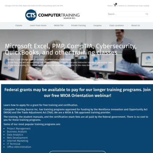 Computer Training Source, Inc. (CTS)