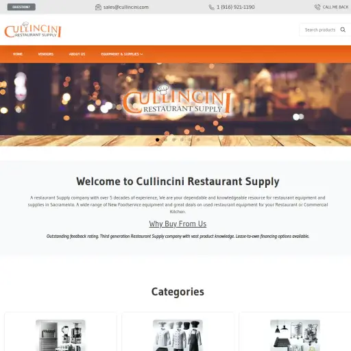 Cullincini Restaurant Supply