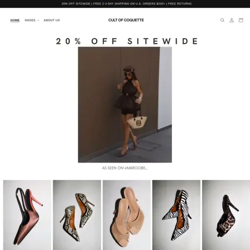 cultofcoquette.com