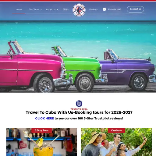 Cultural Island Travel - Travel To Cuba Legally