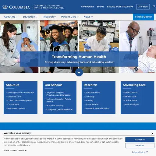 Columbia University Irving Medical Center