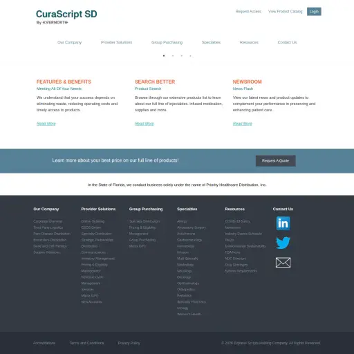 Curascriptsd